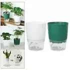 Plant Pot Self Watering Garden Small-Flowerpot African Violet Pots New