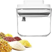 Vacuum Coffee Container - Food Storage Vacuum Container,Stackable Dispenser, Pantry Organization, Kitchen Supplies, Kitchen Storage Jar For Seasoning