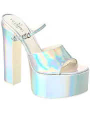 Valentino Patent Sandal