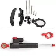 Steering Damper Mounting Bracket Kit For Yamaha FZ1 FAZER 2006-2015 07 08 09 10