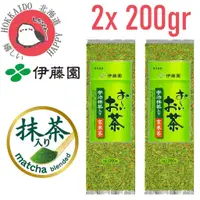 在飛比找蝦皮購物優惠-【日本直送】綠茶烤糙米宇治抹茶混合玄米茶 伊藤園