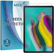MEZON [3 Pack] Ultra Clear Film Screen Protectors for Samsung Galaxy Tab S5e (10.5") SM-T720, T725 Case Friendly (Tab S5e, Clear)