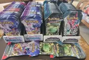 pokemon cards 140 Pcs Unopened/mint