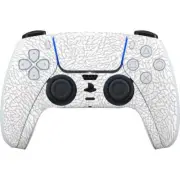 Sneakerhead PS5 Controller Skin - Elephant Print White
