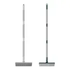 Floor Scrub Brush Stiff Brush Tile Cleaner Detachable Long Handle for Sink