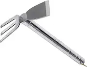 Tiller for Easy Soil Turning Garden Rake with Handle Pendulum Hoe with Handle Weeding Hoe with Handle Garden Tools Spade