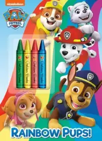 在飛比找博客來優惠-Rainbow Pups! (Paw Patrol)