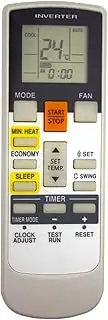 AR-RAH1U Replacement Remote for Fujitsu Air Conditioner AR-RAH1E AR-RAH2E