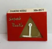 NOS 506-DS77 Diamond Needle Stylus Record Player Part GE Rs-3825, TA-2, C-100