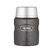 Thermos Stainless King Insulated Food Jar 470ml Hammertone