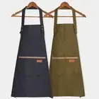 Oil Resistant Kitchen Apron Multi-function Cleaning Apron Chef Apron Beauty