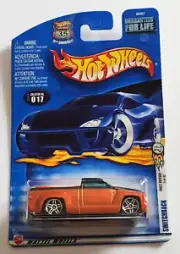 2002 HOT WHEELS - SWITCHBACK FIRST EDITION