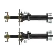 860mm Differential Rear Motor Axle kit Hub Assembly for Quad go kart ATV Buggy