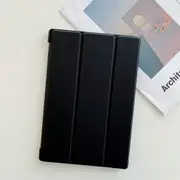 MCC For Samsung Galaxy Tab A8 10.5" X200 X205 Smart Cover Soft Back Case [Black]