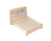 Kiama King Single Bed Modern and Comfortable Space Saving Grey