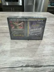 MINT 2005 Dark Tyranitar Deck World Championship Pokemon New SEALED