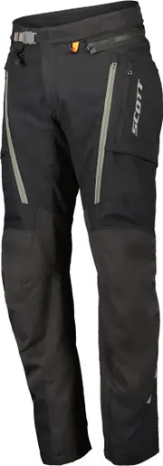 Scott Superlight Motorcyce Textile Pants, black, Size M for Men