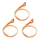3 Pcs Cleaning Hook Sewer Cleaner Hair Clog Removal Tool Drain Auger