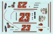 Winscals #23 Intrepid Atlanta 2004-Dave Blaney Nascar decal