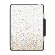 iPad Pro 11-inch (3rd/4th gen) Impact Folio Case Gold Multicolor Pastel Confetti