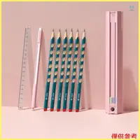 在飛比找蝦皮購物優惠-NBX Cute Pencil Box Hexagonal 