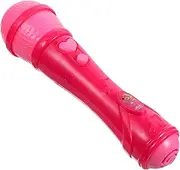KOMBIUDA Karaoke Microphone Early Educational Singing Plaything for Boys Fun Music for Parties Birthdays Material Batteries Not Included