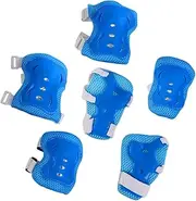 HONMEET Sports Knee Cap Bike Helmet Helmet E Scooter Hoverboard for Kit Scooter Dirt Bike Helmet Accessories Skates Skating Protective Gear Pink