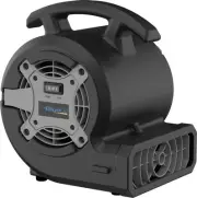 BlueDri Portable 1/8 HP Mini Multi-Purpose Air Mover Blower Utility Fan for H...