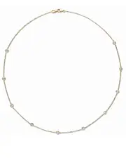 14K 0.75 ct. tw. Necklace
