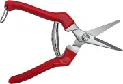 K77A Straight Pruning Shears with Stainless Steel Blades, Florist Scissors, Mult