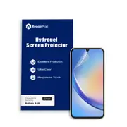 Samsung Galaxy A34 Compatible Premium Hydrogel Screen Protector With Full Coverage Ultra HD