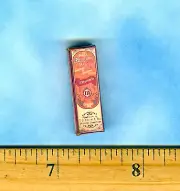 Dollhouse Miniatures Size Victorian Powdered Bleach 11 Cent Box
