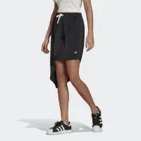 在飛比找momo購物網優惠-【adidas 愛迪達】半身裙 BELLISTA 女款 黑(