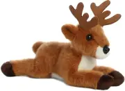 Aurora - Small Brown Mini Flopsie - 8" Deer - Adorable Stuffed Animal