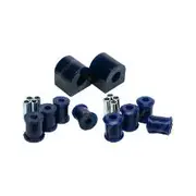 Rear SuperPro Suspenison Bush Kit for Nissan Bluebird 910 1981-1985