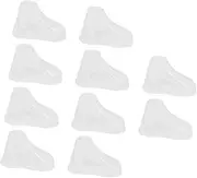[ａ aternee] 10 Pieces Clear Child Feet Display Shoe Trees Learning to Walk Store Booties Children Support Shapers Stands Feet Models