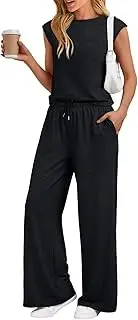 [AUTOMET] Two Piece Lounge Sets for Women Summer Outfits 2025 Vacation Matching Travel Beach Spring Clothes Top & Pant