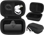 Khanka Harts Case for iWALK/Veger Compact Mobile Phone Charger Mini External Battery Compatible with iPhone 4800/4500/3350mAh 5000mAh and Charging Cable