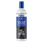 Fido's Black Gloss Dog Shampoo - 250ml