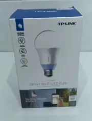 TP-Link Smart Wi-Fi LED BulbLB120 w/Tunable White Light 800 Lumens 60W NIB