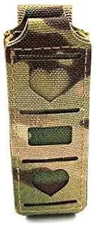 Release Fast Pull Tactical Holster Mollo CS Equipment Elastic String Clip Pull Magazine Attachment (Color : CP)