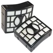 2-Pack HQRP Washable Reusable Filter for Shark Rotator NV800 NV800W NV801 XHF680
