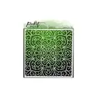 Picket Fence Studios Stencil 6"X6" - Colouring Book