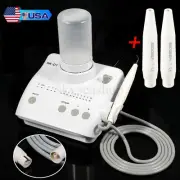 Portable Dental Ultrasonic Scaler 2 Bottles For DTE SATELEC & 2*Handpiece extra