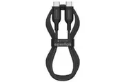 Mophie Premium - 60W USB-C Cable - 2m - Black PD Fast Charging - Up to 60W -