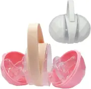 Baby Dummy Holder Case, 2 Pack Soother Pod Storage Box Travel Soother Pacifier H