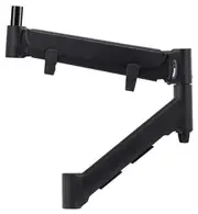 ATDEC Heavy Duty 597mm Dynamic ArmBlkLoad: 6-16kg Monitors - AWM-AHX-B