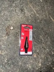 Milwaukee 48-89-9204 Jam Free 3/16-7/8 Step Drill Bit #4