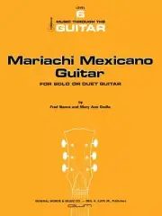 Mariachi Mexicano Guitar by --Kjos Music