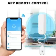 Easily Installed Water Leak Sensor Compatible with For Zigbee Smart Systems